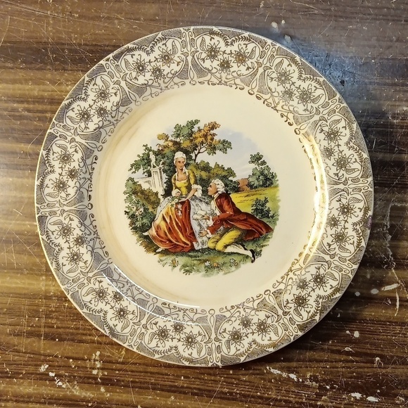 Vintage Other - Vintage 1966 Cronin China Co. NATIONAL BROTHERHOOD OF POTTERS plate